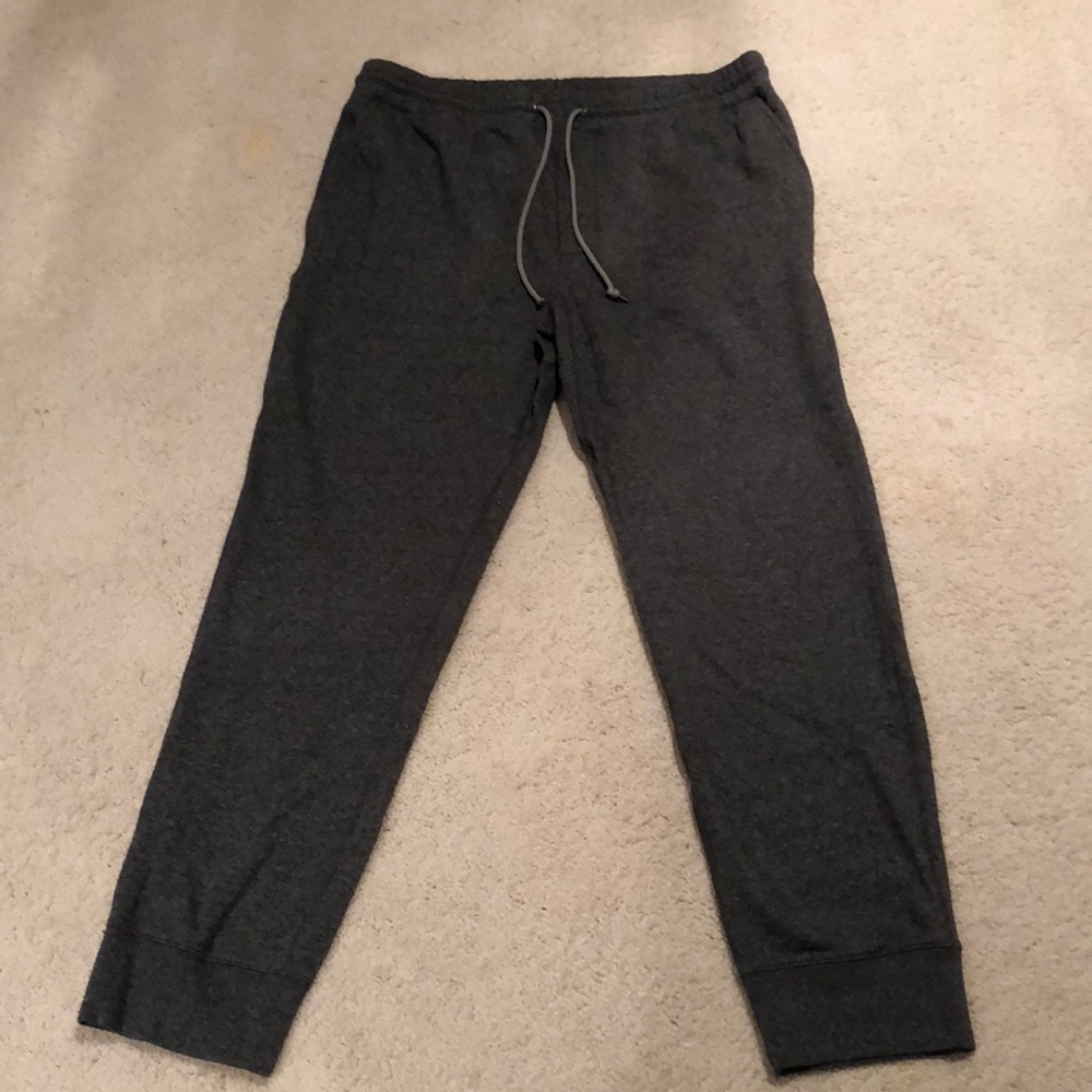 Banana Republic Men’s Jogger/ Sweat Pants Dark Charcoal Gray Size XL
